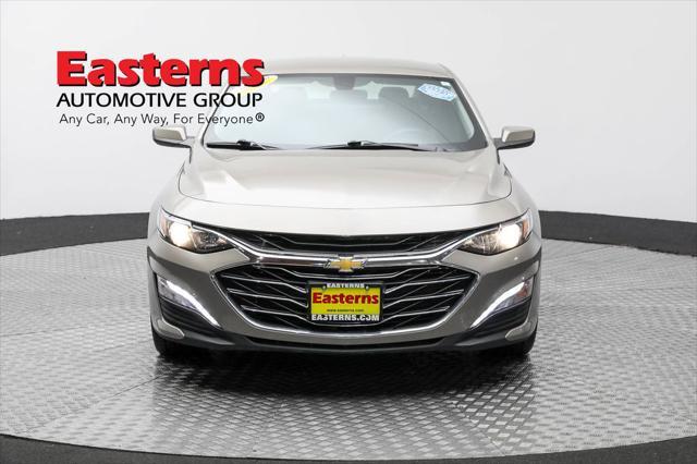 used 2022 Chevrolet Malibu car, priced at $18,390