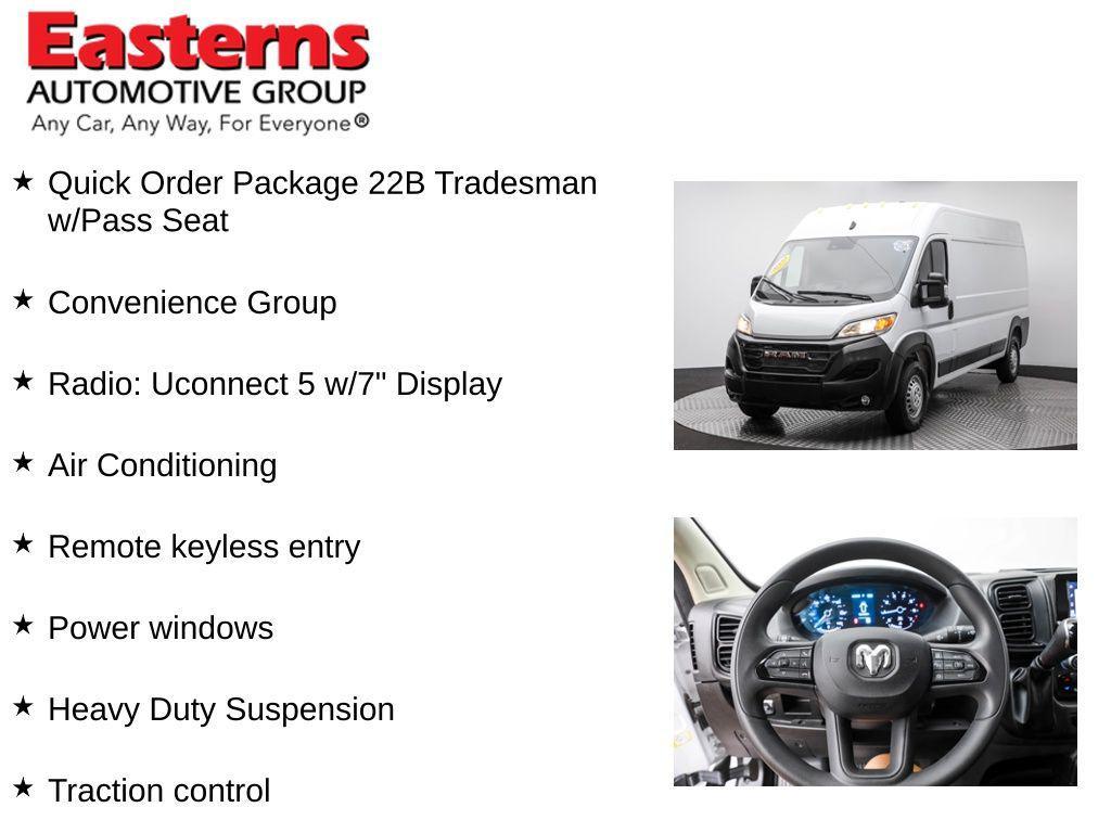 used 2025 Ram ProMaster 2500 car, priced at $36,950