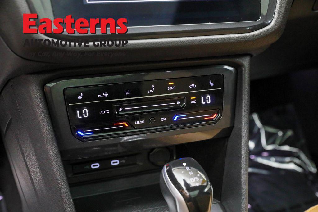 used 2022 Volkswagen Tiguan car, priced at $22,490