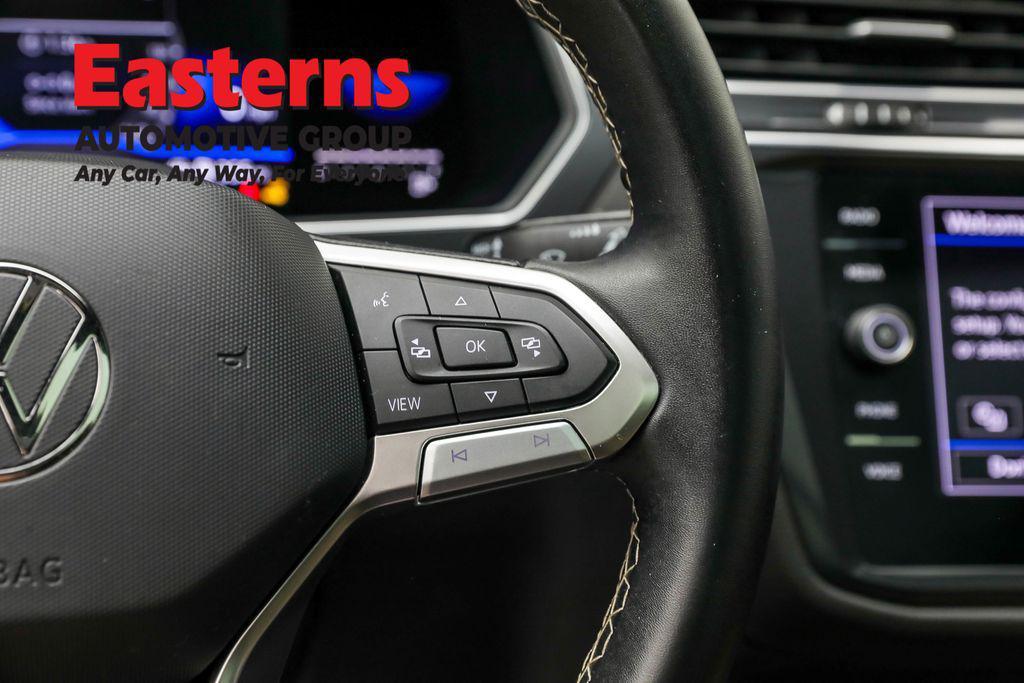 used 2022 Volkswagen Tiguan car, priced at $22,490