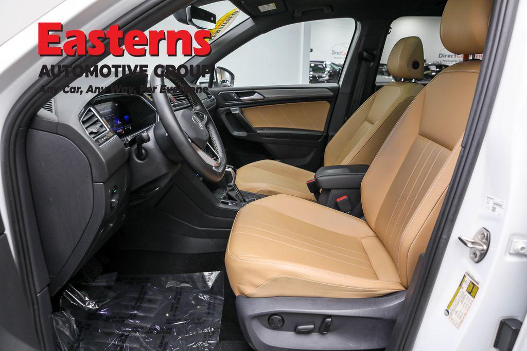 used 2022 Volkswagen Tiguan car, priced at $22,490