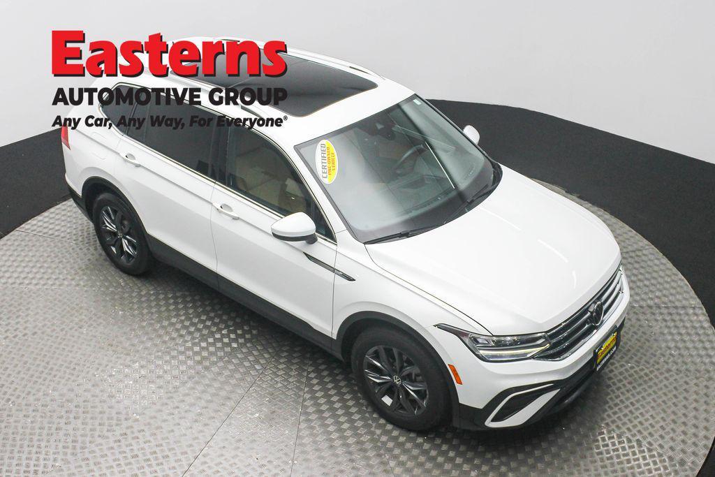 used 2022 Volkswagen Tiguan car, priced at $22,490