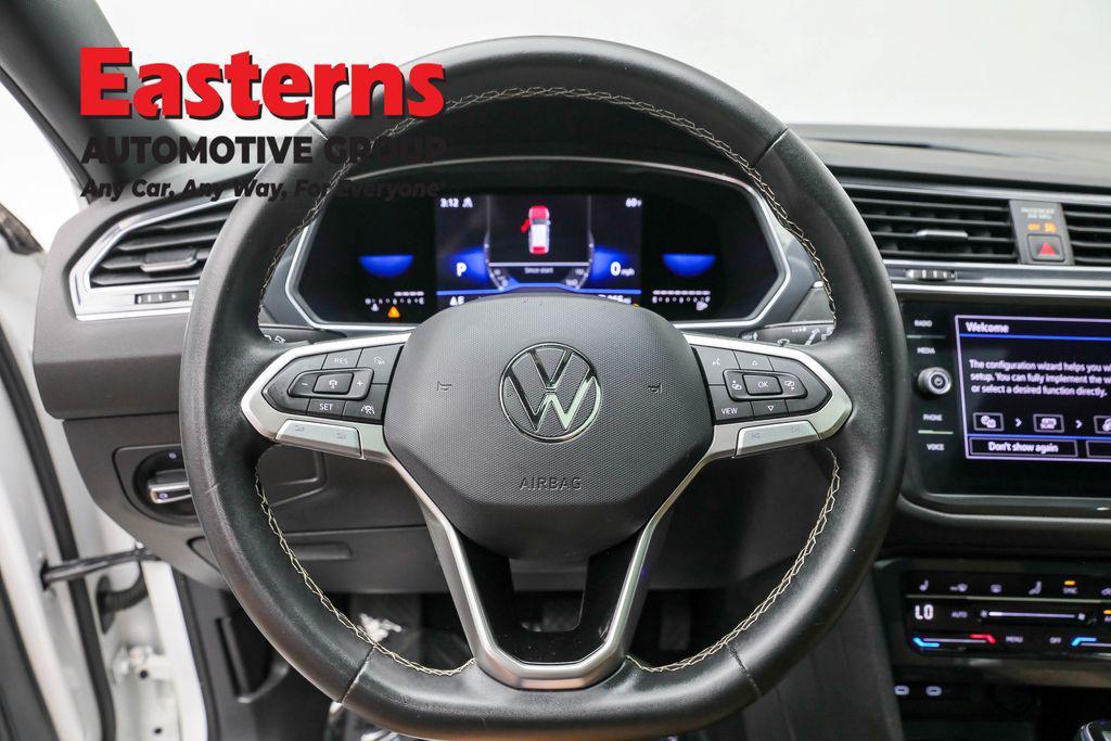 used 2022 Volkswagen Tiguan car, priced at $22,490
