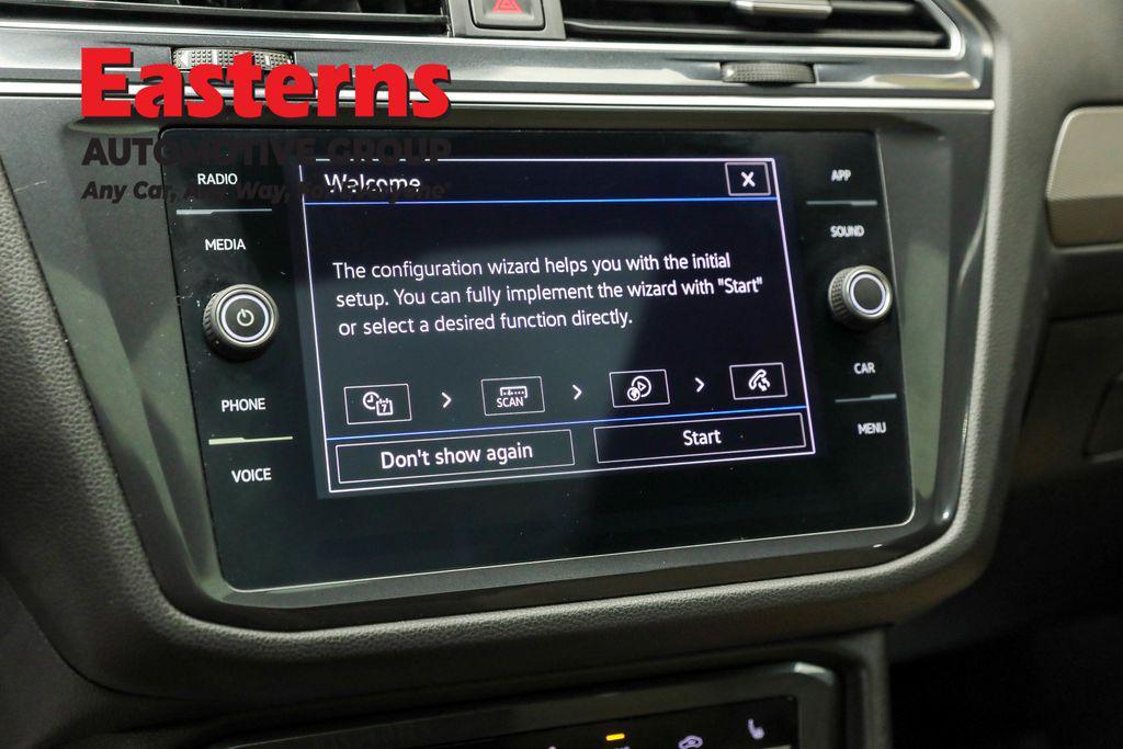 used 2022 Volkswagen Tiguan car, priced at $22,490
