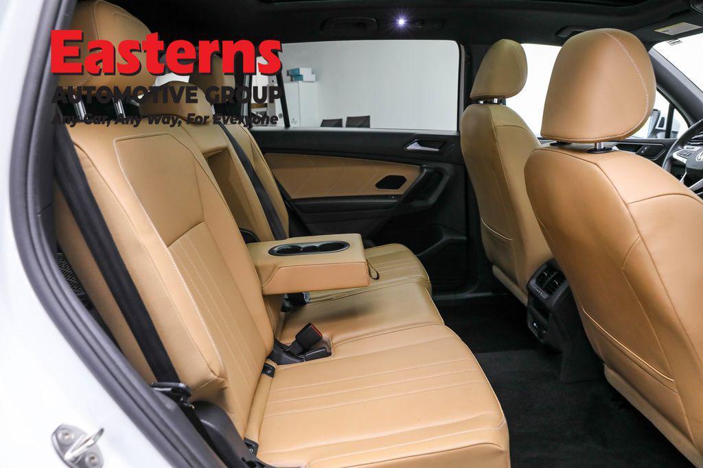 used 2022 Volkswagen Tiguan car, priced at $22,490