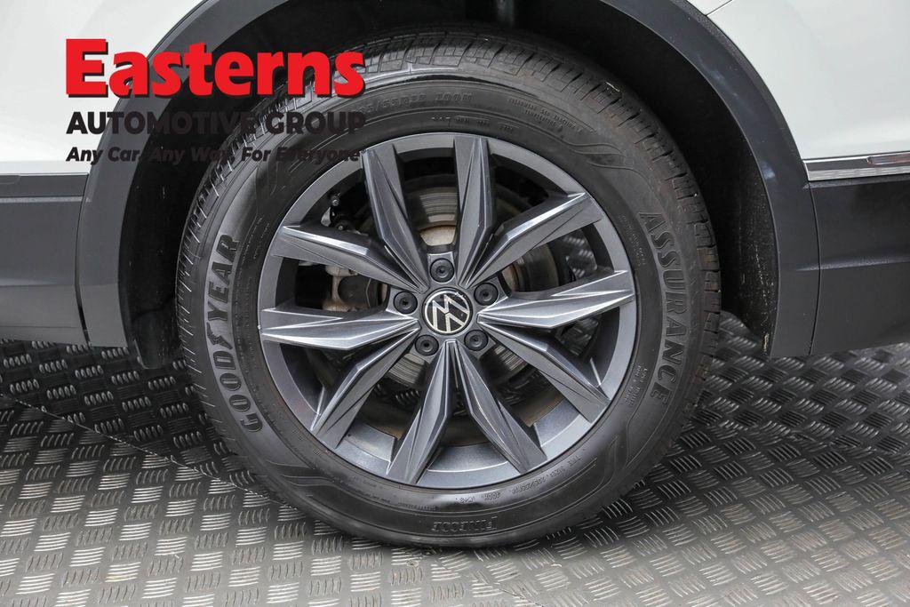 used 2022 Volkswagen Tiguan car, priced at $22,490