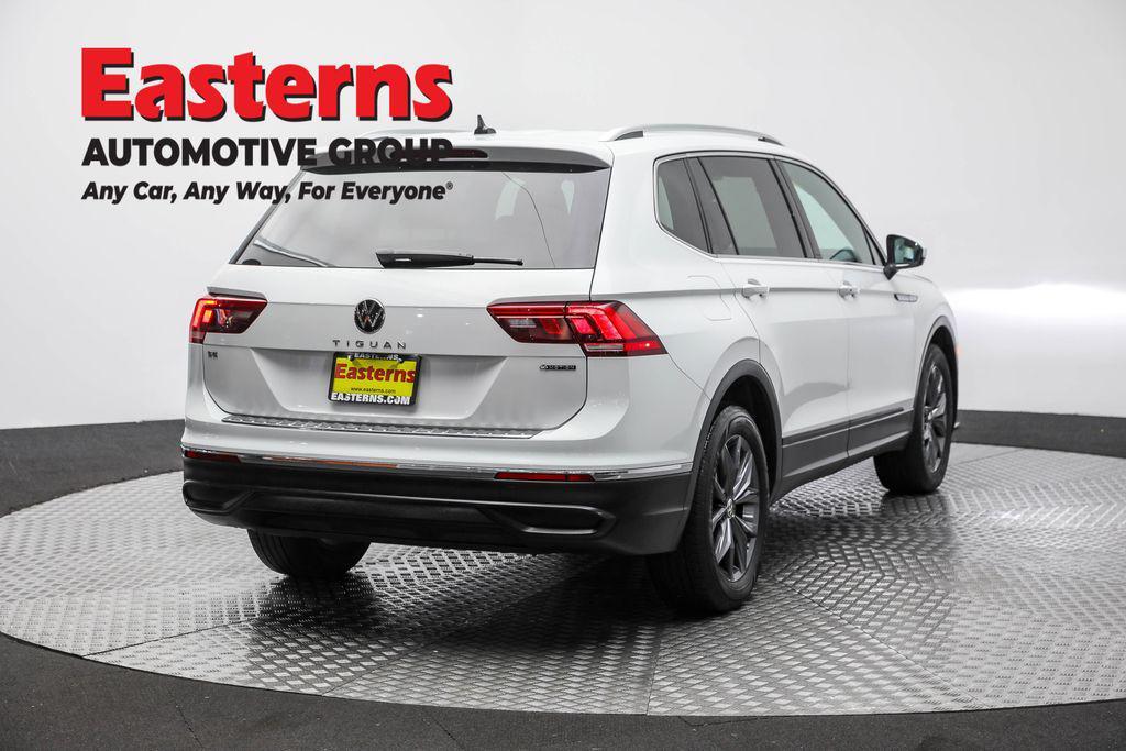 used 2022 Volkswagen Tiguan car, priced at $22,490