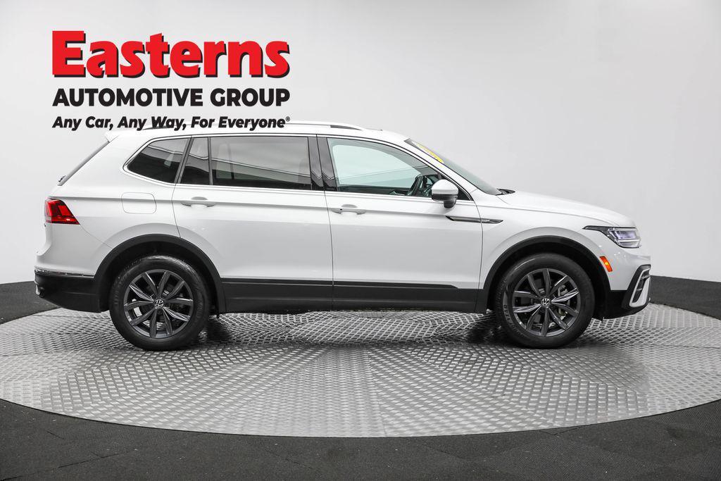 used 2022 Volkswagen Tiguan car, priced at $22,490