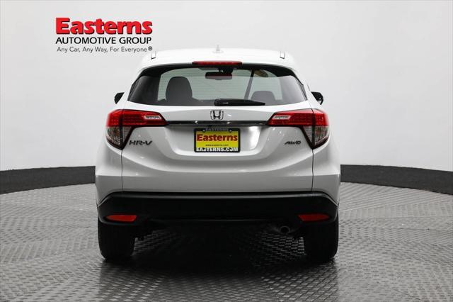 used 2021 Honda HR-V car, priced at $22,950