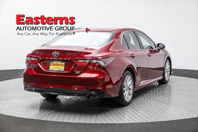 used 2021 Toyota Camry car, priced at $21,950