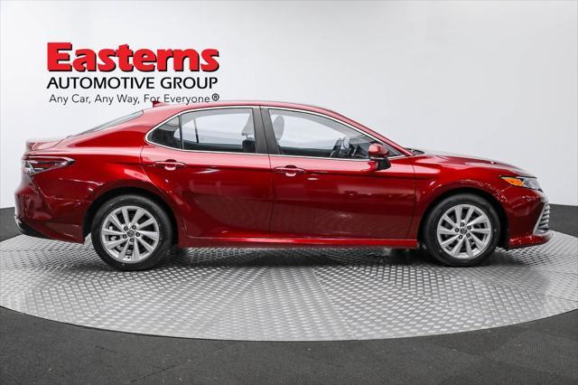 used 2021 Toyota Camry car, priced at $21,950