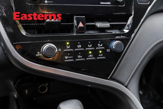 used 2021 Toyota Camry car, priced at $21,950