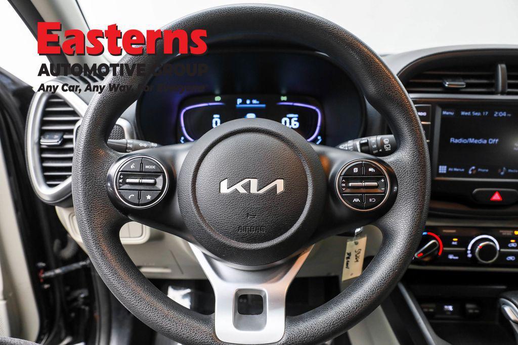 used 2023 Kia Soul car, priced at $17,750