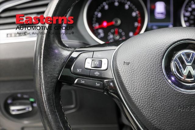 used 2021 Volkswagen Tiguan car, priced at $23,425