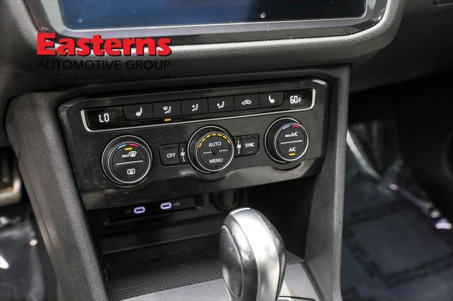 used 2021 Volkswagen Tiguan car, priced at $23,425