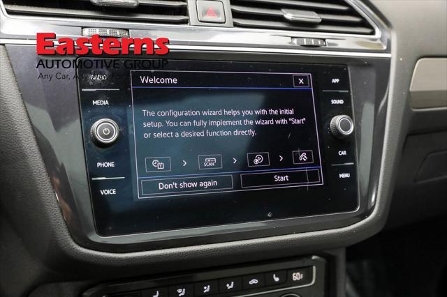 used 2021 Volkswagen Tiguan car, priced at $23,425