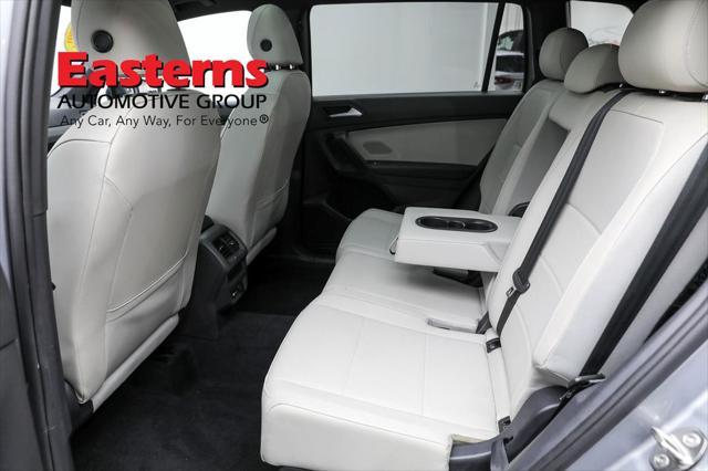 used 2021 Volkswagen Tiguan car, priced at $23,425
