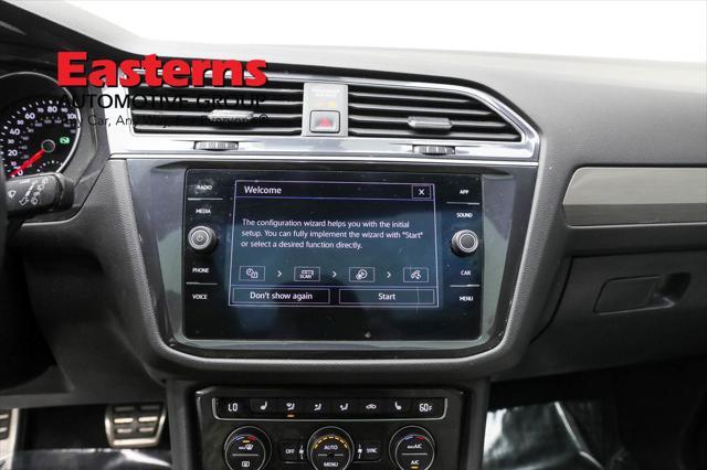 used 2021 Volkswagen Tiguan car, priced at $23,425