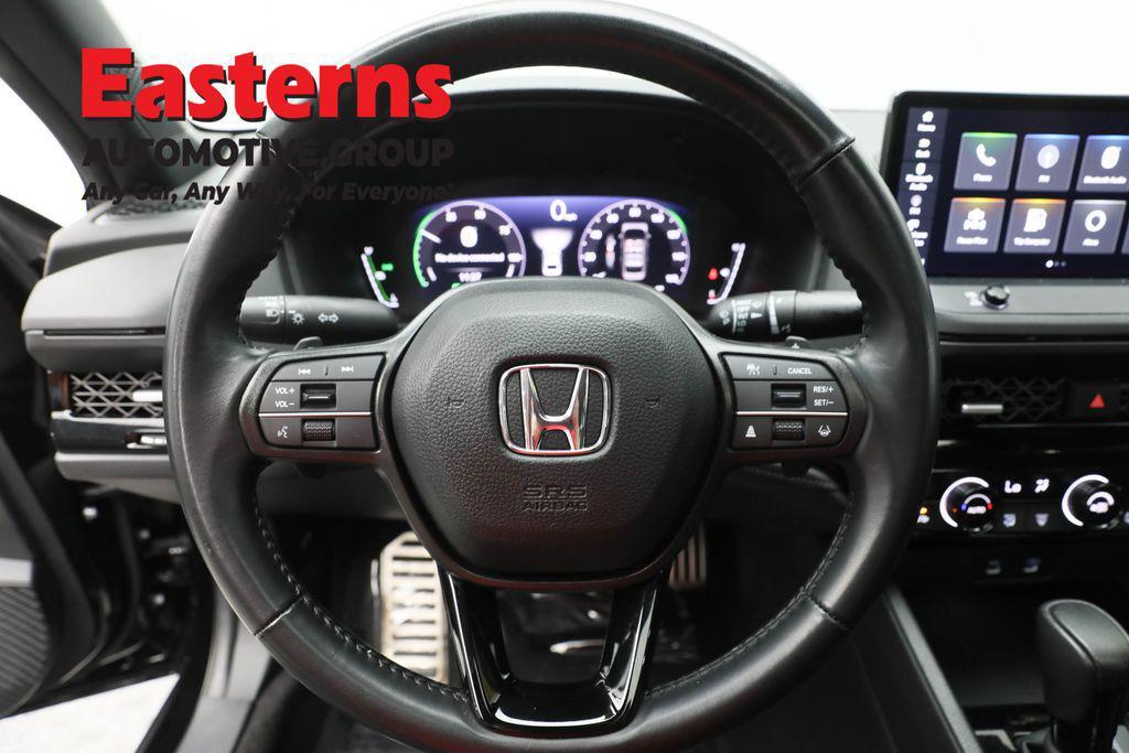 used 2024 Honda Accord Hybrid car, priced at $28,350