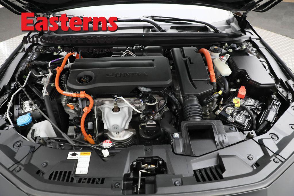 used 2024 Honda Accord Hybrid car, priced at $28,350