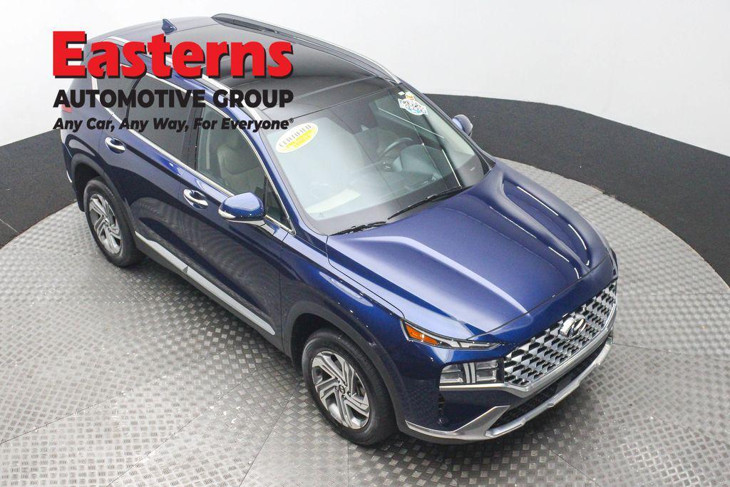 used 2023 Hyundai Santa Fe car, priced at $23,775