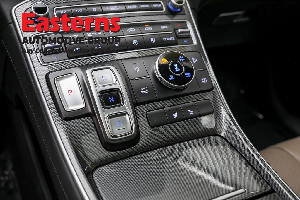 used 2023 Hyundai Santa Fe car, priced at $23,775