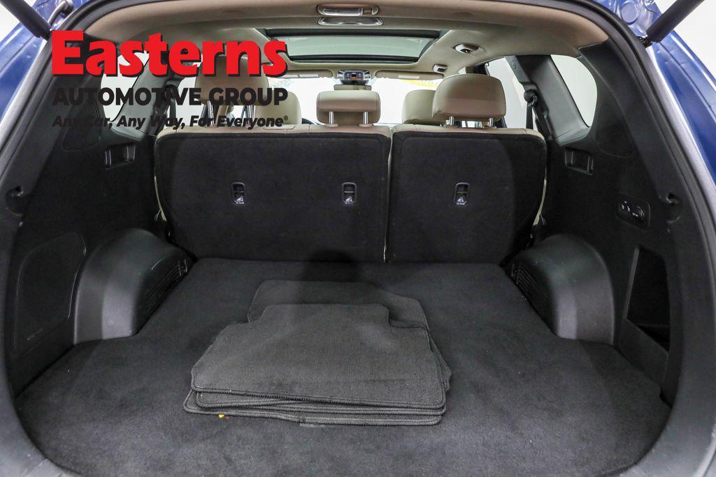 used 2023 Hyundai Santa Fe car, priced at $23,775