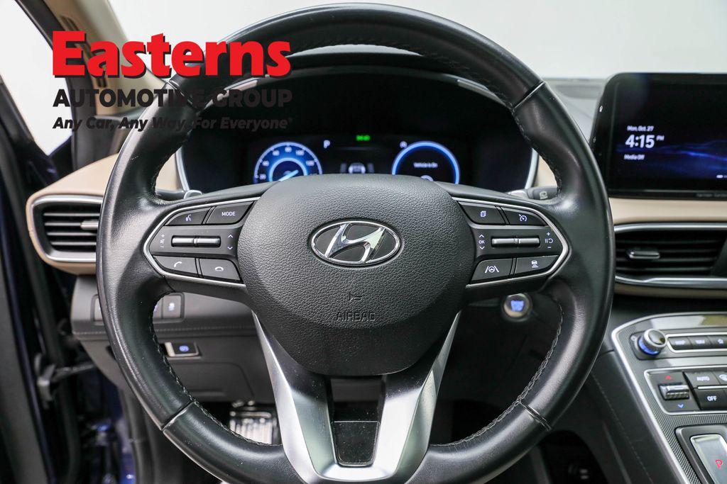used 2023 Hyundai Santa Fe car, priced at $23,775
