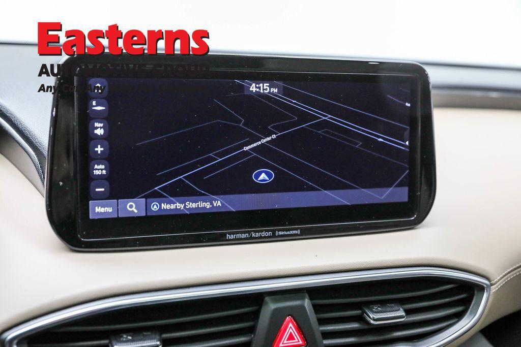 used 2023 Hyundai Santa Fe car, priced at $23,775