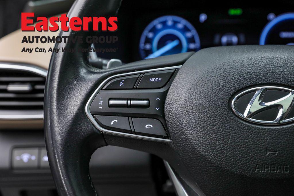 used 2023 Hyundai Santa Fe car, priced at $23,775