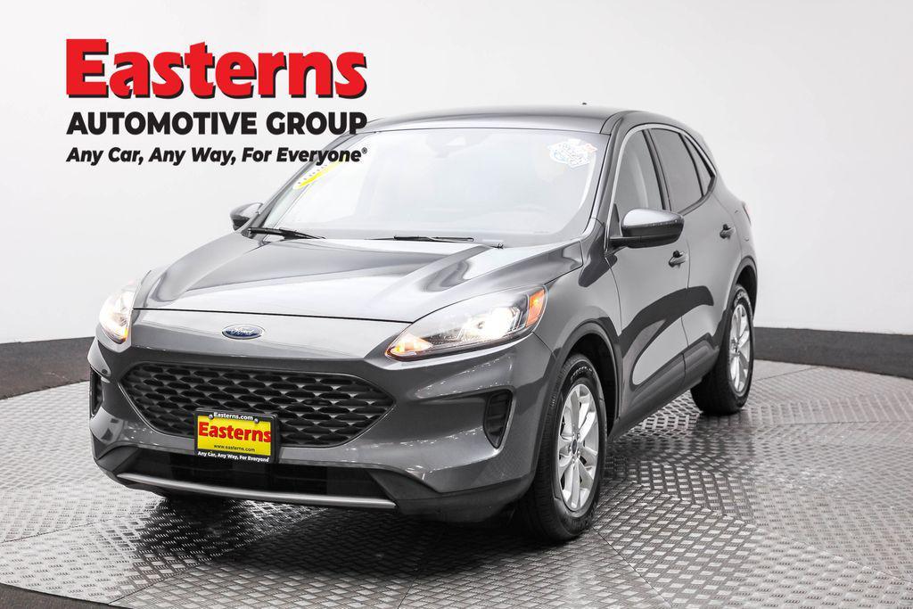 used 2021 Ford Escape car, priced at $19,490