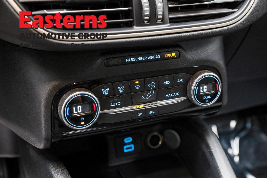 used 2021 Ford Escape car, priced at $18,950