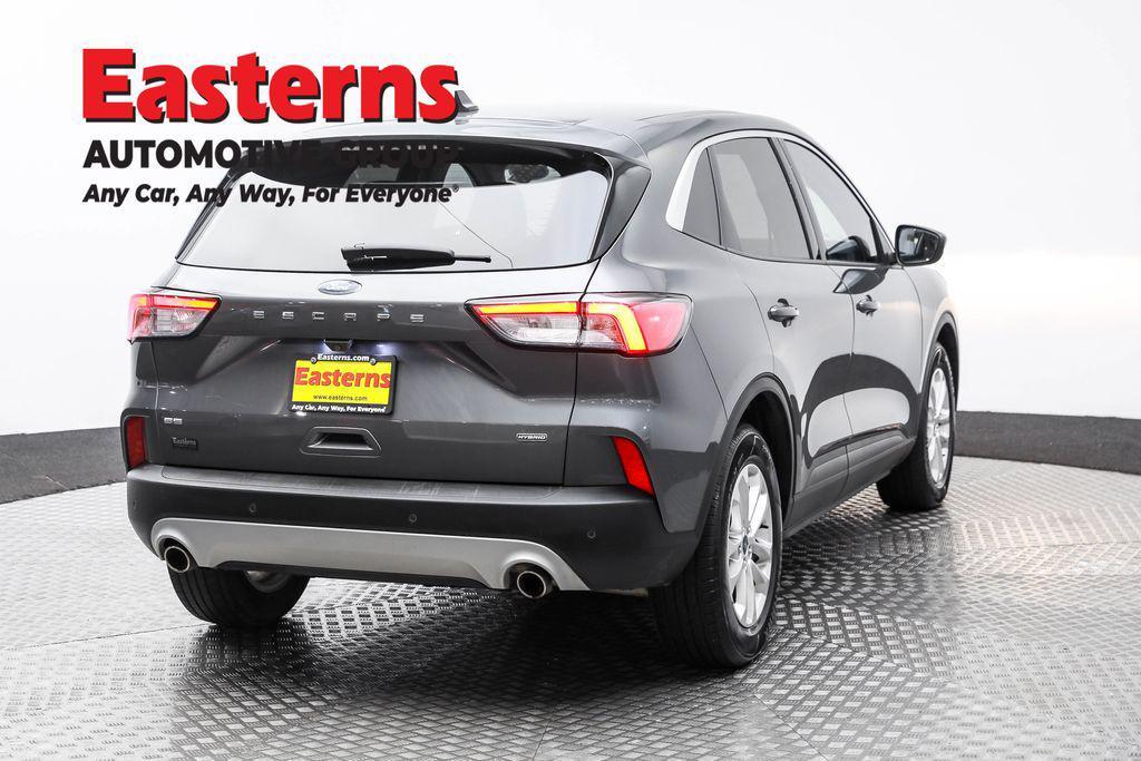 used 2021 Ford Escape car, priced at $18,950