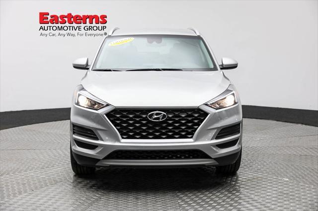 used 2021 Hyundai Tucson car, priced at $20,490