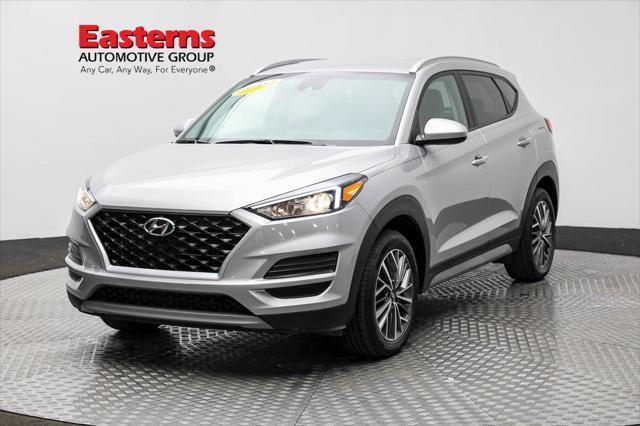 used 2021 Hyundai Tucson car, priced at $20,490