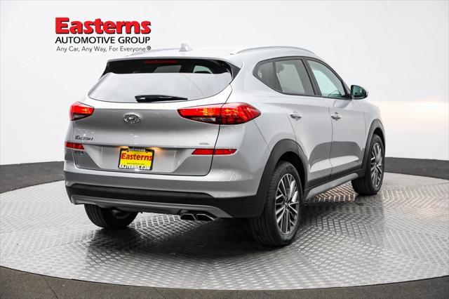 used 2021 Hyundai Tucson car, priced at $20,490