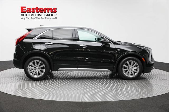 used 2022 Cadillac XT4 car, priced at $24,950