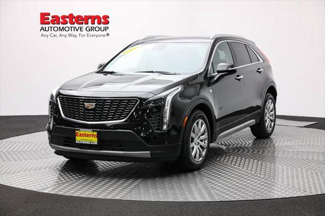 used 2022 Cadillac XT4 car, priced at $24,950