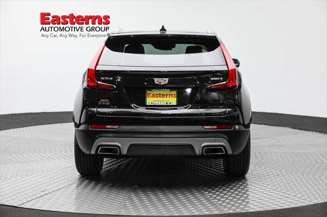 used 2022 Cadillac XT4 car, priced at $24,950