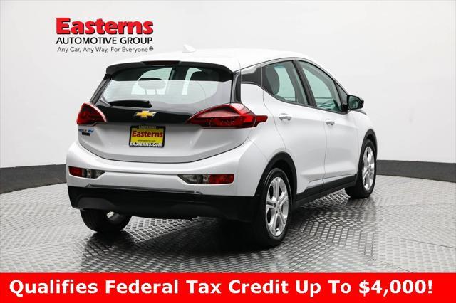 used 2017 Chevrolet Bolt EV car, priced at $16,875