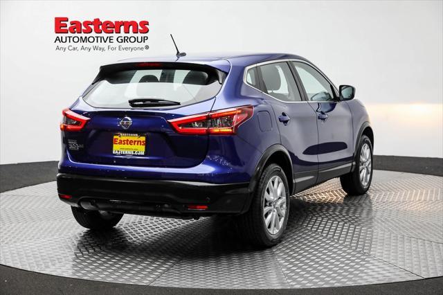 used 2022 Nissan Rogue Sport car, priced at $18,390