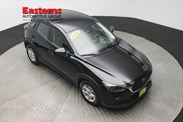 used 2021 Mazda CX-3 car, priced at $17,390