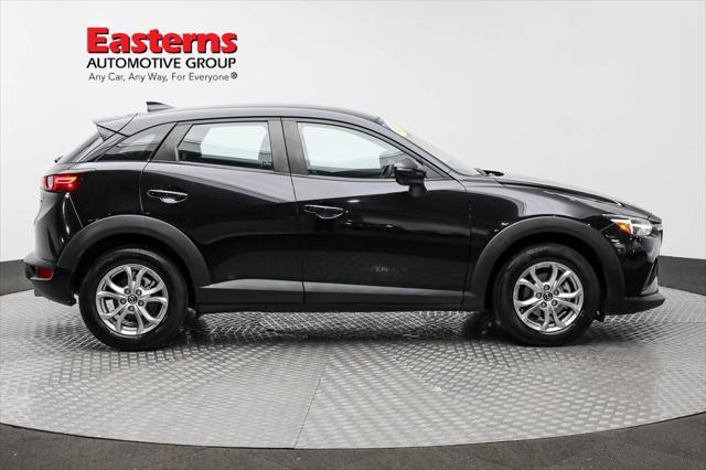 used 2021 Mazda CX-3 car, priced at $17,390