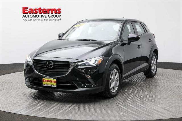 used 2021 Mazda CX-3 car, priced at $17,390