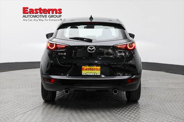 used 2021 Mazda CX-3 car, priced at $17,390