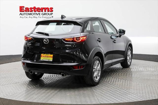 used 2021 Mazda CX-3 car, priced at $17,390