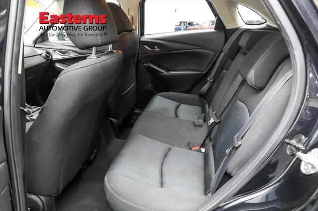 used 2021 Mazda CX-3 car, priced at $17,390