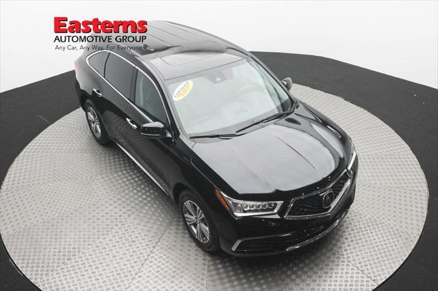 used 2020 Acura MDX car, priced at $27,490