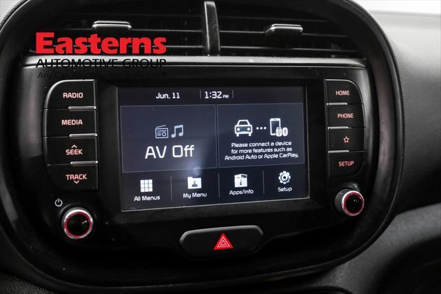 used 2021 Kia Soul car, priced at $17,490