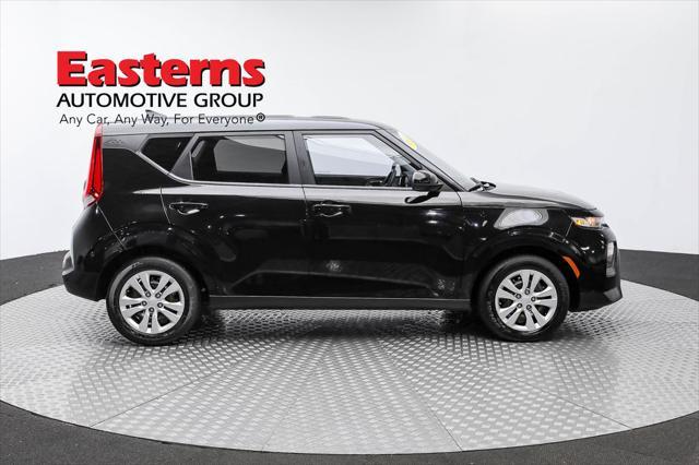 used 2021 Kia Soul car, priced at $17,490